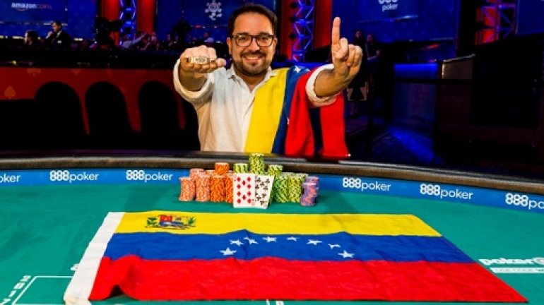 Joseph Di Rosa Rojas Wins WSOP2017 THE MARATHON